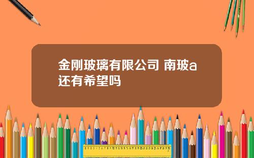 金刚玻璃有限公司 南玻a还有希望吗