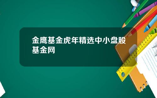 金鹰基金虎年精选中小盘股基金网