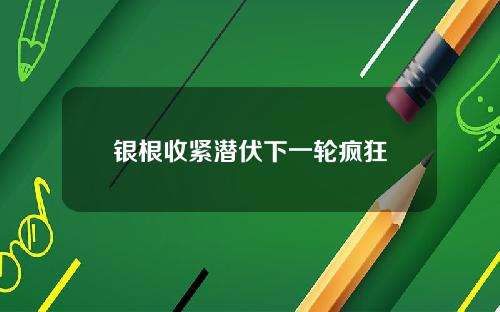 银根收紧潜伏下一轮疯狂