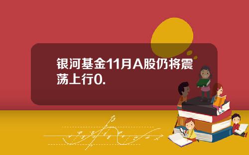 银河基金11月A股仍将震荡上行0.