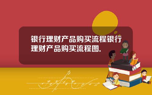 银行理财产品购买流程银行理财产品购买流程图.