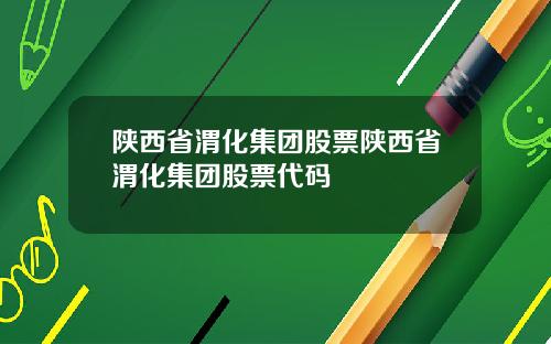 陕西省渭化集团股票陕西省渭化集团股票代码